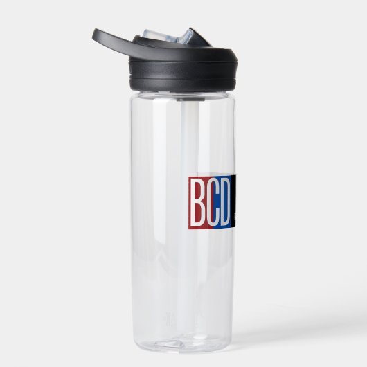 BCD 20 oz Water Bottle Waterfles (Rechts)