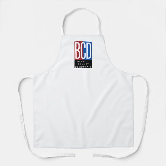 BCD Apron Schort (Voorkant)