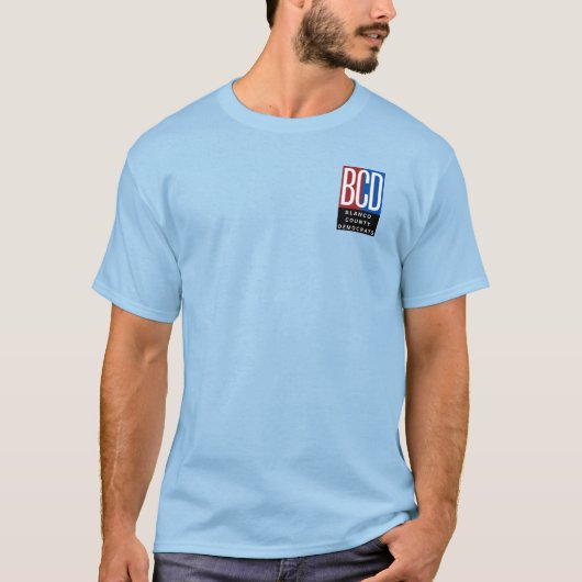 BCD Donkey T-shirt (Voorkant)