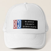 BCD Geventileerde dop Trucker Pet (Voorkant)