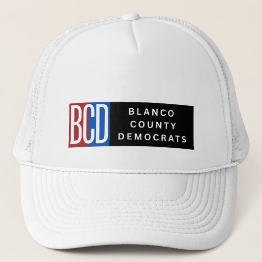 BCD Geventileerde dop Trucker Pet (Voorkant)