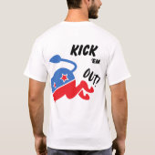 BCD KICK 'EM OUT T SHIRT (Achterkant)