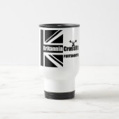 BCF Logo reismuis - wit Reisbeker (Center)