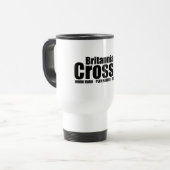 BCF Travel Mug - wit Reisbeker (Voorkant links)