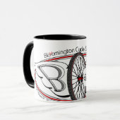 BCF Wings Coffee Cup Mok (Voorkant links)