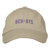 BCH - BYS pet (Khaki w/Blauwgroen) (Voorkant)