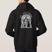 BCH-vlam/elektrische borst Hoodie (Achterkant)
