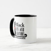 BCHR Black gaat met alles mee! 11oz Combo-Mok Mok (Voorkant links)