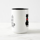 BCHR Black gaat met alles mee! 15 oz Combo Mok (Midden)