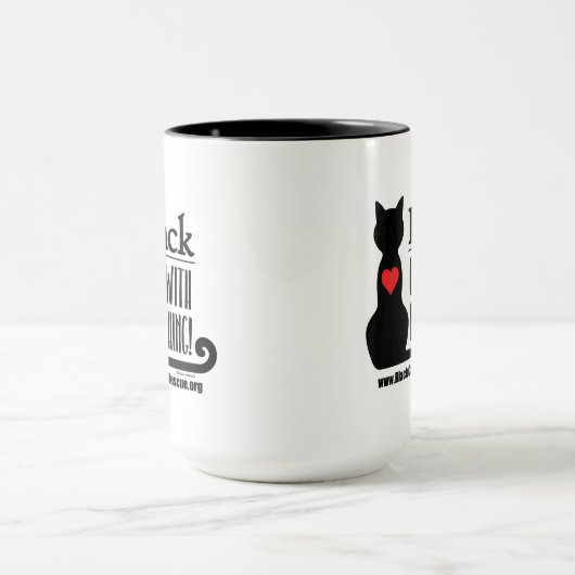 BCHR Black gaat met alles mee! 15 oz Combo Mok (Midden)