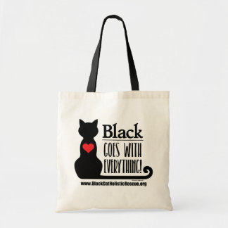 BCHR Black gaat met alles mee! BasisTas Tote Bag