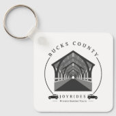 BCJ Square Keyring Sleutelhanger (Voorkant)