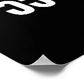 BCL  Classic San Francisco Scroll Poster (Hoek)