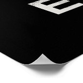  bcl-onderhandse metro: Atlantic City Poster (Hoek)