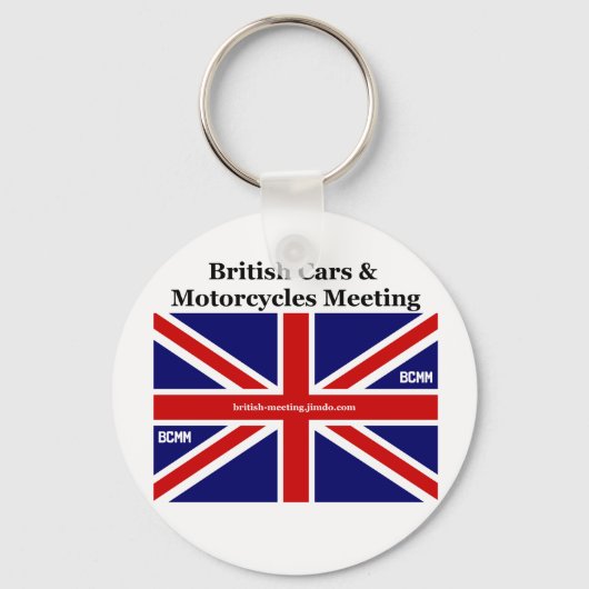 BCMM Schlüsselanhänger Sleutelhanger (Voorkant)