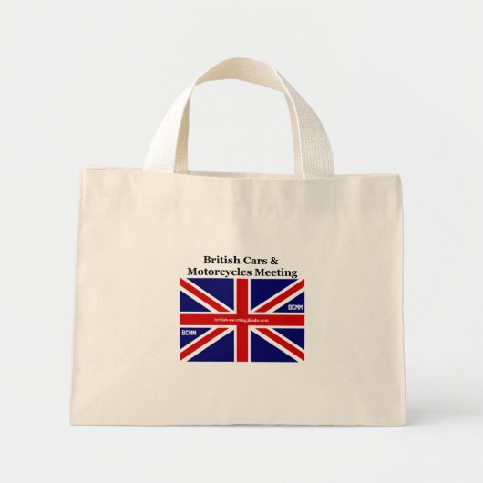 BCMM Tragetasche / Beutel Mini Tote Bag (Voorkant)