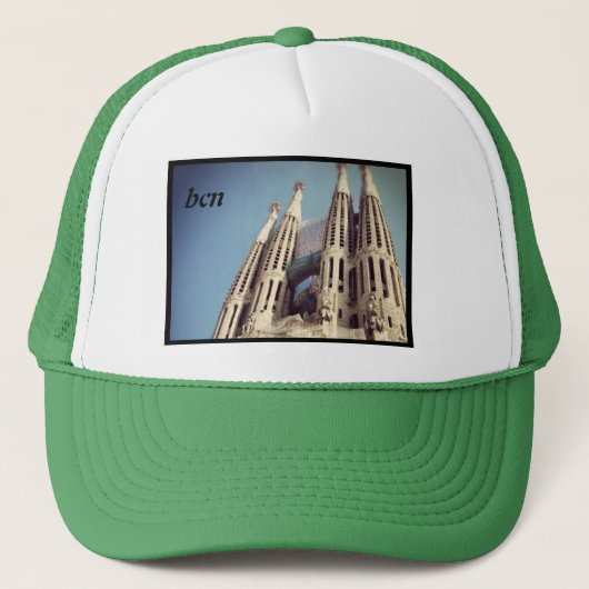 bcn gaudi trucker pet (Voorkant)