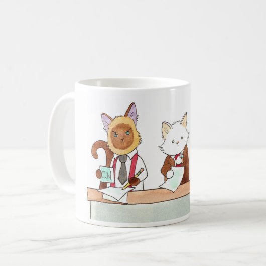 BCN Morning Desk Mok (Voorkant links)