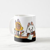 BCN Morning Desk Mok (Voorkant links)