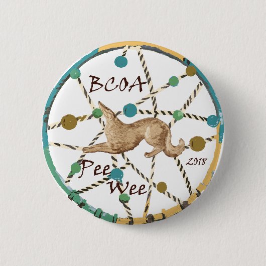 BCOA PeeWee Class Button (Voorkant)