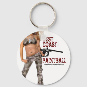 BCP Logo Girl Lana Sleutelhanger