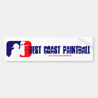 BCP Paintball Sport Logo Bumpersticker