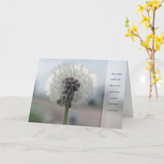 BD001 KAART (Gele Bloem)