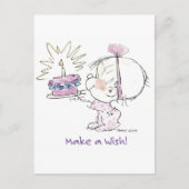 BD-002 Verjaardagswens Briefkaart (Voorkant)