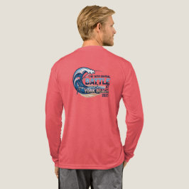 BD - 2025 SLAG BIJ YORK BEACH Tri-Blend SHIRT