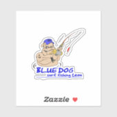 BD - Aangepaste gesneden Vinyl Sticker (Vel)