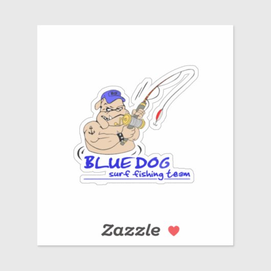 BD - Aangepaste gesneden Vinyl Sticker (Vel)