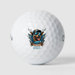 BD-BLUEDOG GOLFBALLEN