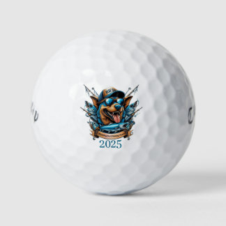 BD-BLUEDOG GOLFBALLEN