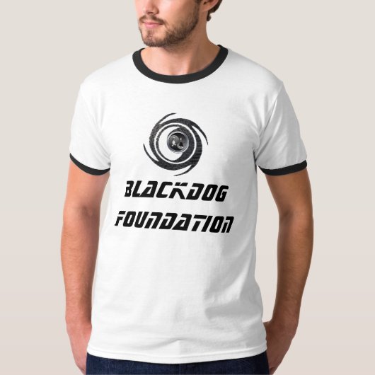 bd_logo, Blackdog Foundation T-shirt (Voorkant)