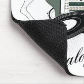 [ BD ] Old Skool Power - Celebration of Analog Muismat (Hoek)