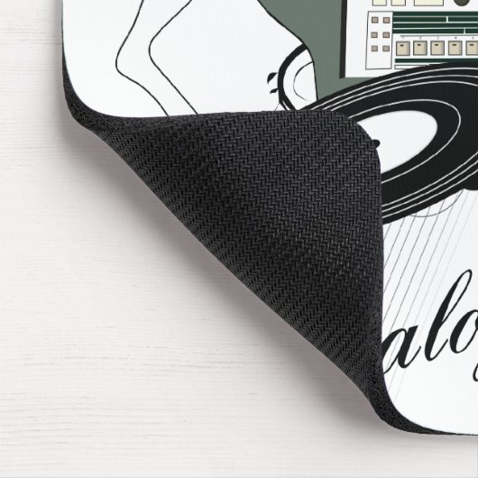 [ BD ] Old Skool Power - Celebration of Analog Muismat (Hoek)