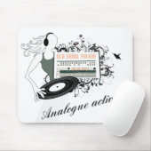 [ BD ] Old Skool Power - Celebration of Analog Muismat (Met muis)