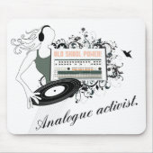 [ BD ] Old Skool Power - Celebration of Analog Muismat (Voorkant)