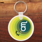 [ BD ] Om v 1.0 "Mint" - het sleutelwoord Sleutelhanger (Voorkant)