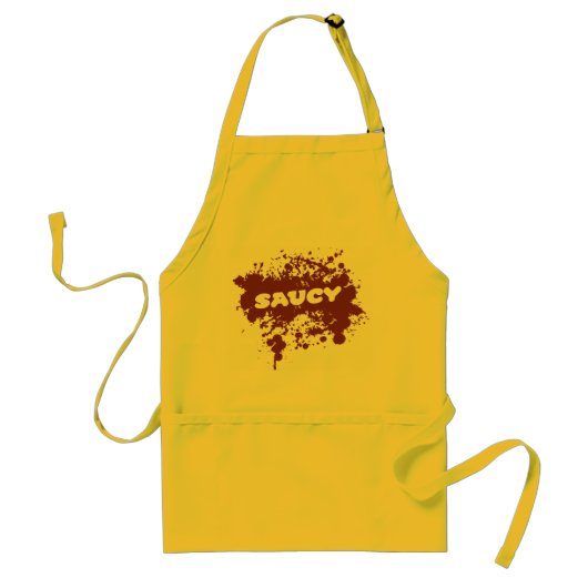 BD SAUCY APRON STANDAARD SCHORT (Voorkant)