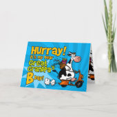 BD scooter koe - overgrootvader Kaart (Voorkant)