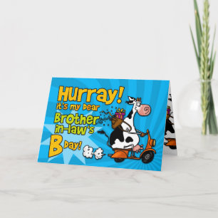 bd scooter koe - zwager kaart