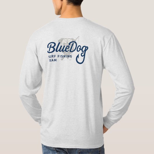 BD Script-logo op achterkant T-shirt (Achterkant)