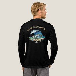 BD SURF BEIGE LETTERING Tri-Blend SHIRT
