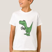 BD-T-Rex-speldensport T-shirt (Voorkant)