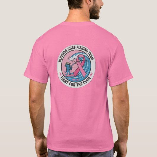 BD Vecht Tegen Kanker T-shirt (Achterkant)