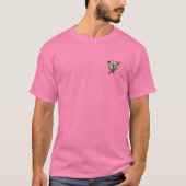 BD Vecht Tegen Kanker T-shirt (Voorkant)