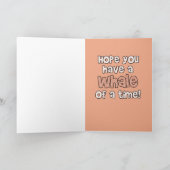 BD walvis - 18 Kaart (Binnen)