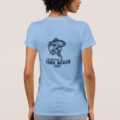 BD - Women's BATTLE @ YORK BEACH T-shirt (Achterkant)