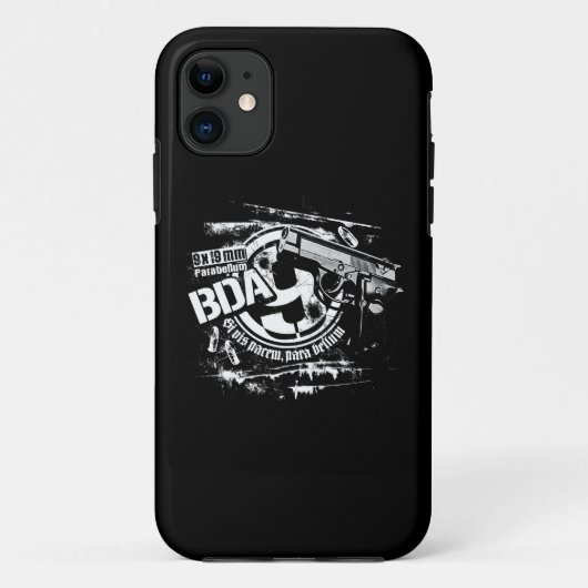 BDA 9 Case-Mate iPhone CASE (Achterkant)